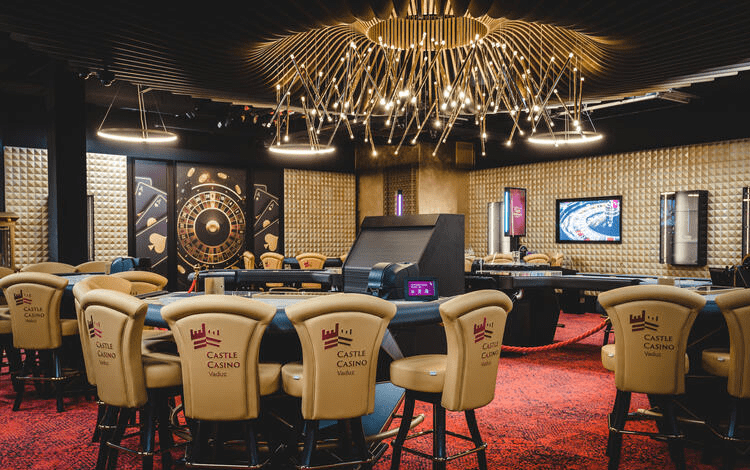 Castle Casino of Vaduz, Liechtenstein, is now open.