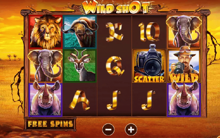 R. Franco Digital's newest offering is a hybrid between photography and video slot games. Bold Attempt